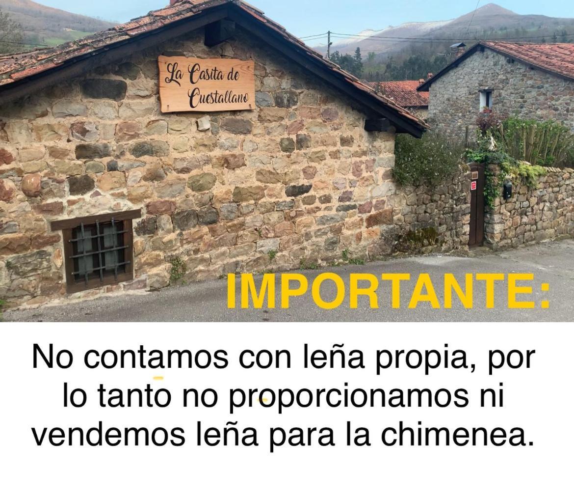 La Casita De Cuestallano Renedo De Cabuerniga Eksteriør billede